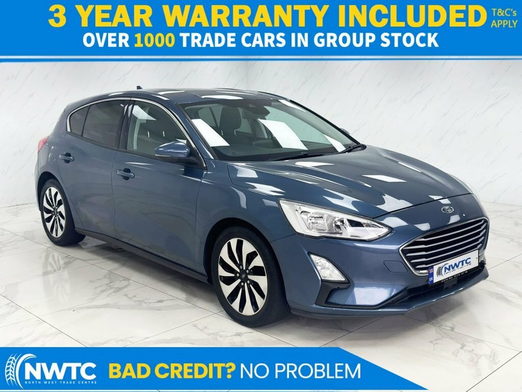 Ford Focus 1L Zetec WM68FTO Blue