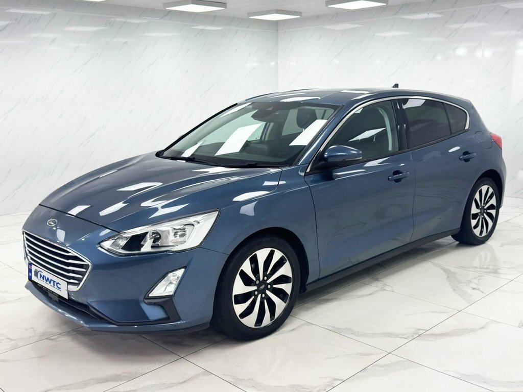 Ford Focus 1L Zetec WM68FTO Blue #5
