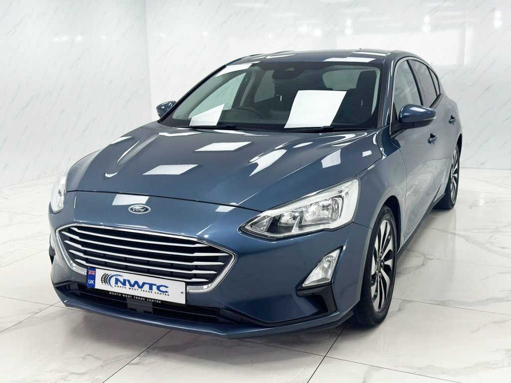 Ford Focus 1L Zetec WM68FTO Blue #4