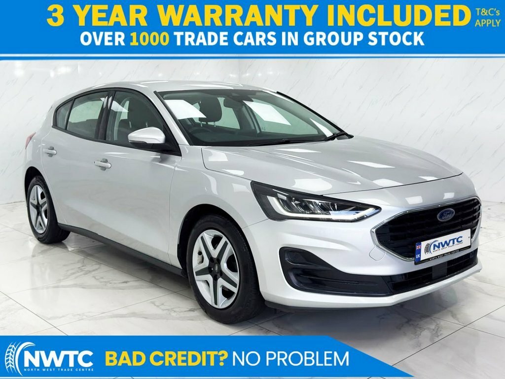 Ford Focus 1L Trend MT22GCX Silver
