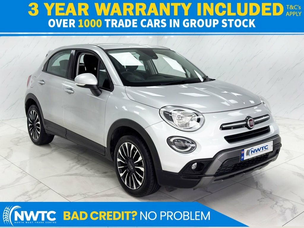 Fiat 500X 1L City Cross Grey