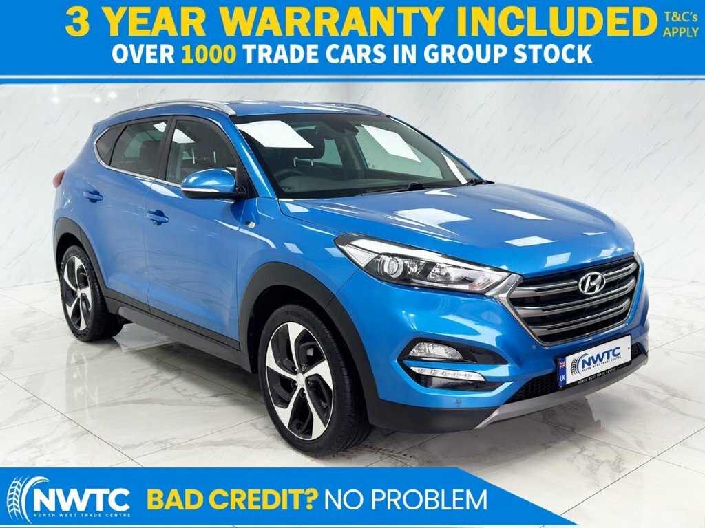 Hyundai Tucson 1.7L Sport Edition Blue