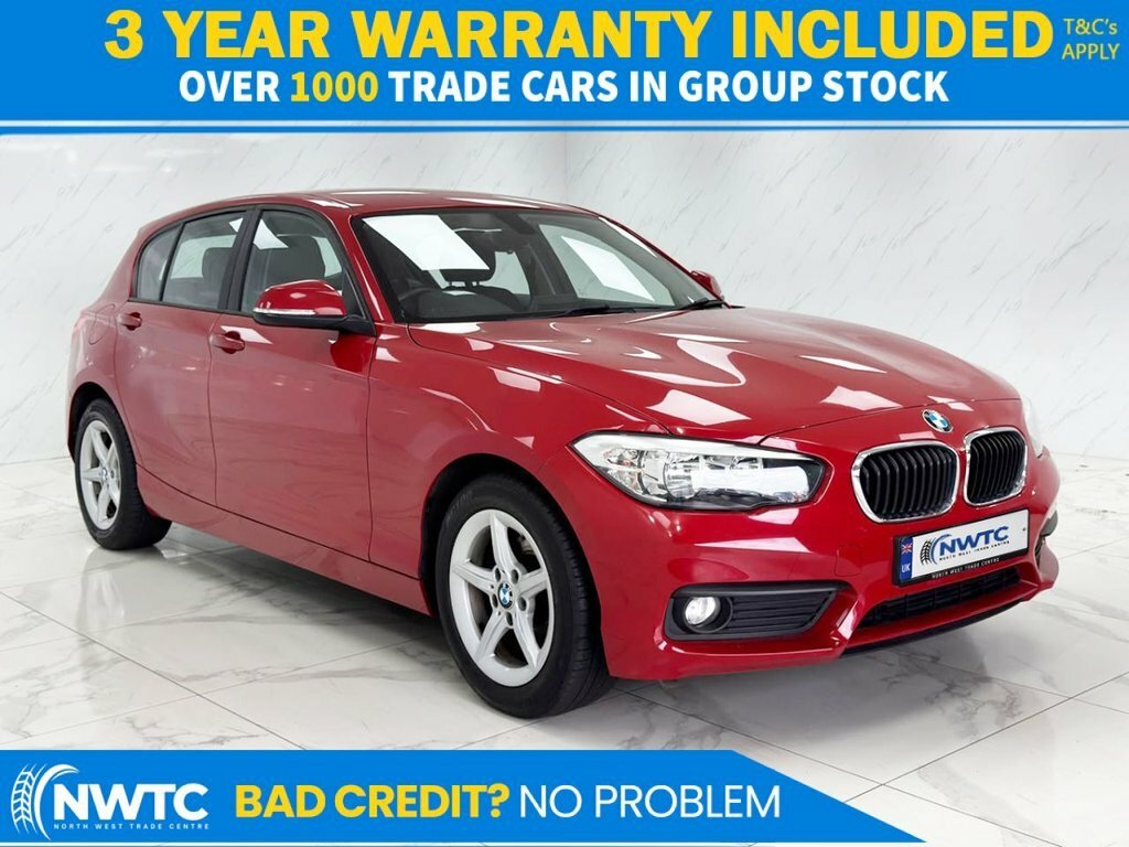BMW 1 Series 1.5L Se Red