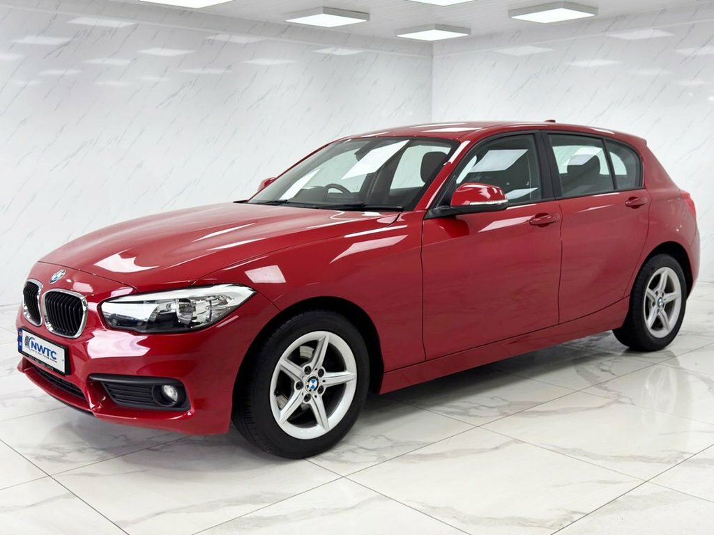 BMW 1 Series 1.5L Se Red #5