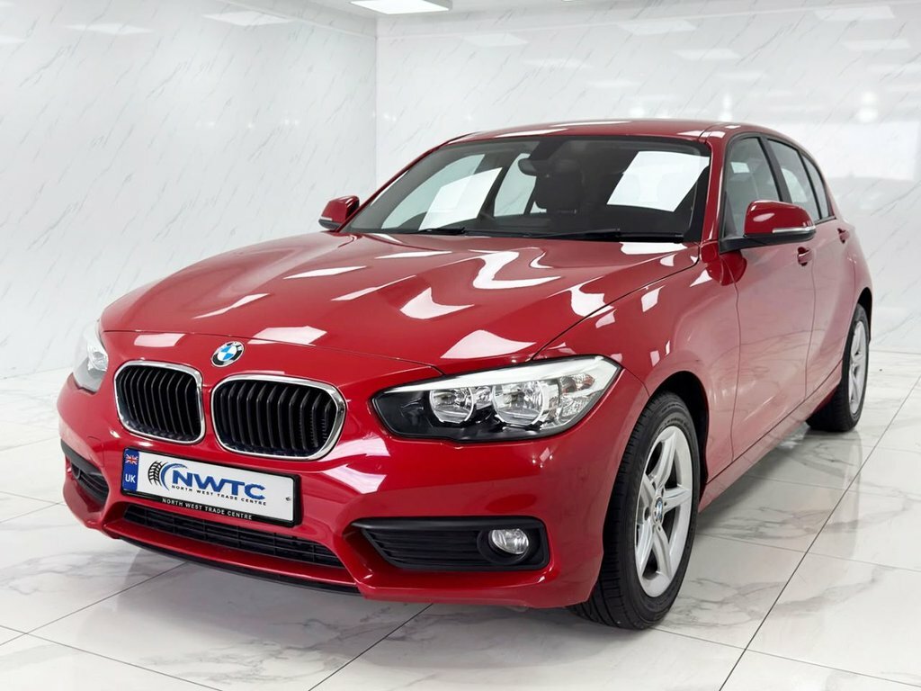 BMW 1 Series 1.5L Se Red #4