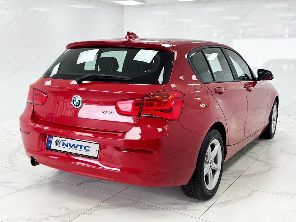 BMW 1 Series 1.5L Se Red #6