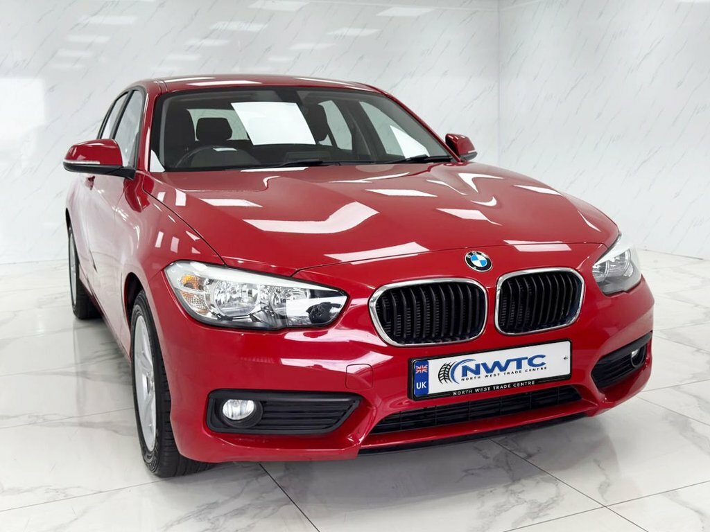 BMW 1 Series 1.5L Se Red #2
