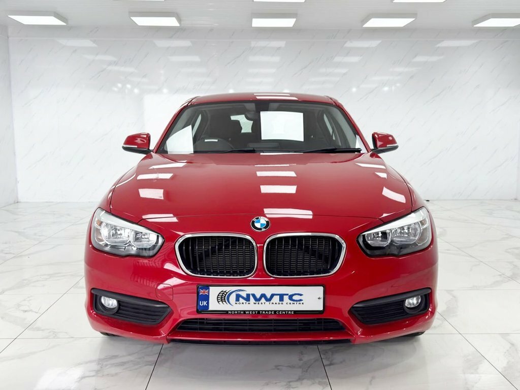 BMW 1 Series 1.5L Se Red #3