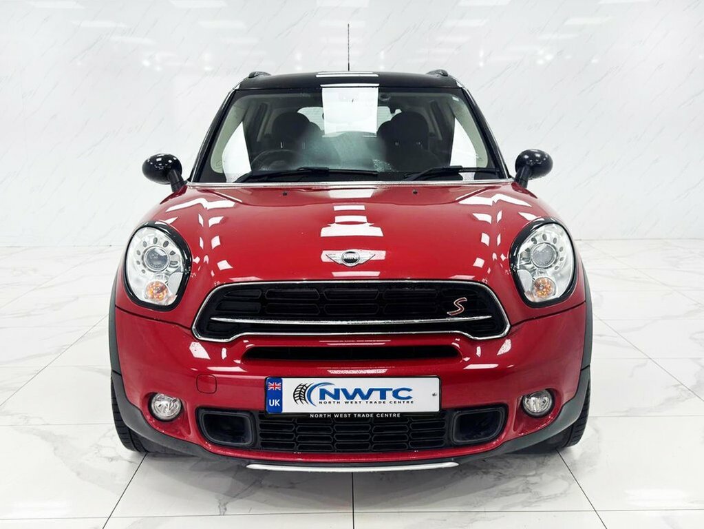 Mini Countryman 1.6L Cooper S GV16WMA Red #3