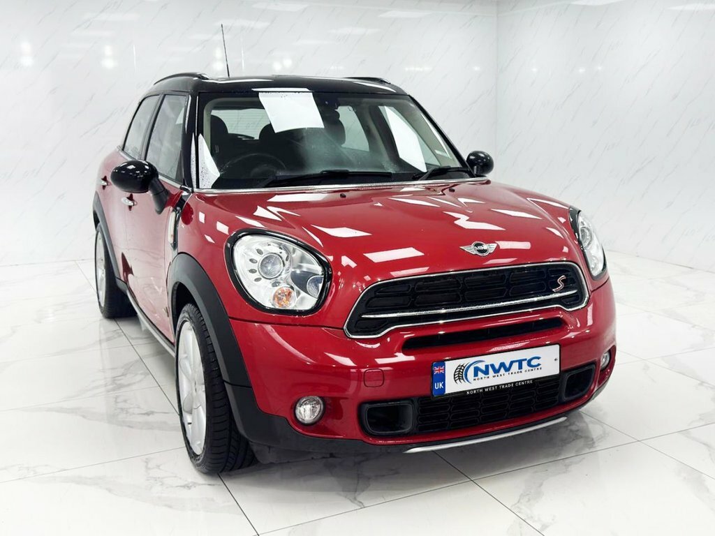 Mini Countryman 1.6L Cooper S GV16WMA Red #2