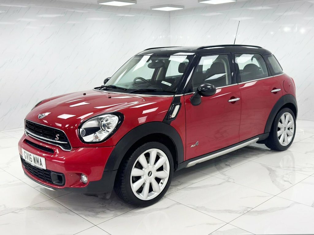 Mini Countryman 1.6L Cooper S GV16WMA Red #5