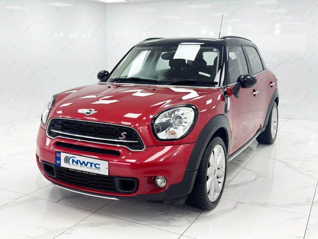 Mini Countryman 1.6L Cooper S GV16WMA Red #4