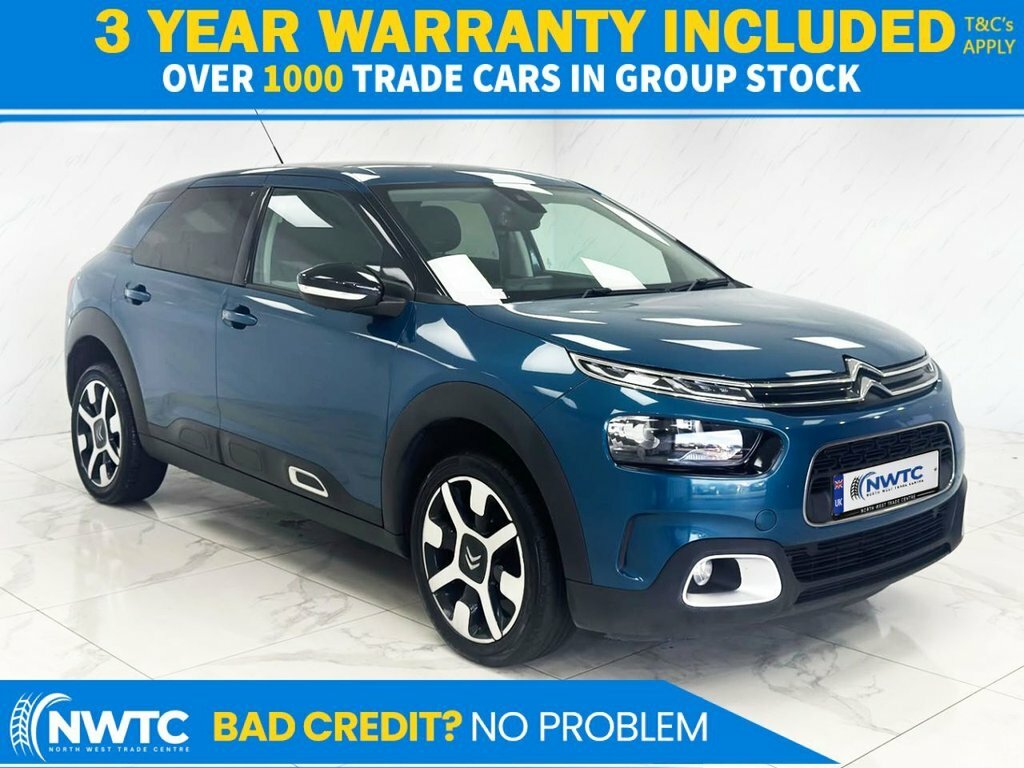 Citroen C4 Cactus 1.2L Flair Blue