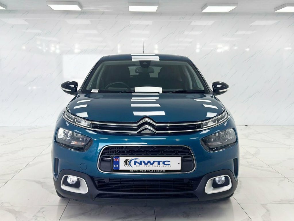 Citroen C4 Cactus 1.2L Flair FG68RLZ Blue #3