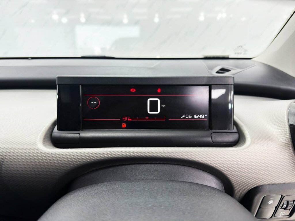 Citroen C4 Cactus 1.2L Flair FG68RLZ Blue #6