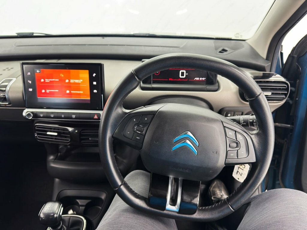 Citroen C4 Cactus 1.2L Flair FG68RLZ Blue #5