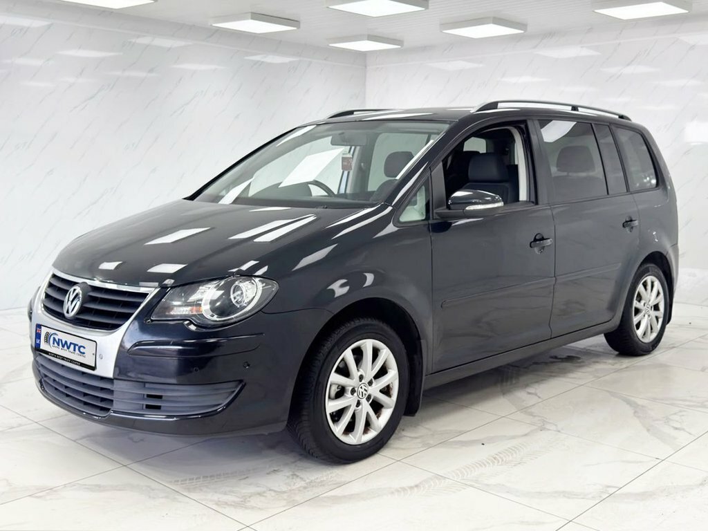 Volkswagen Touran 1.9L Match Black #5