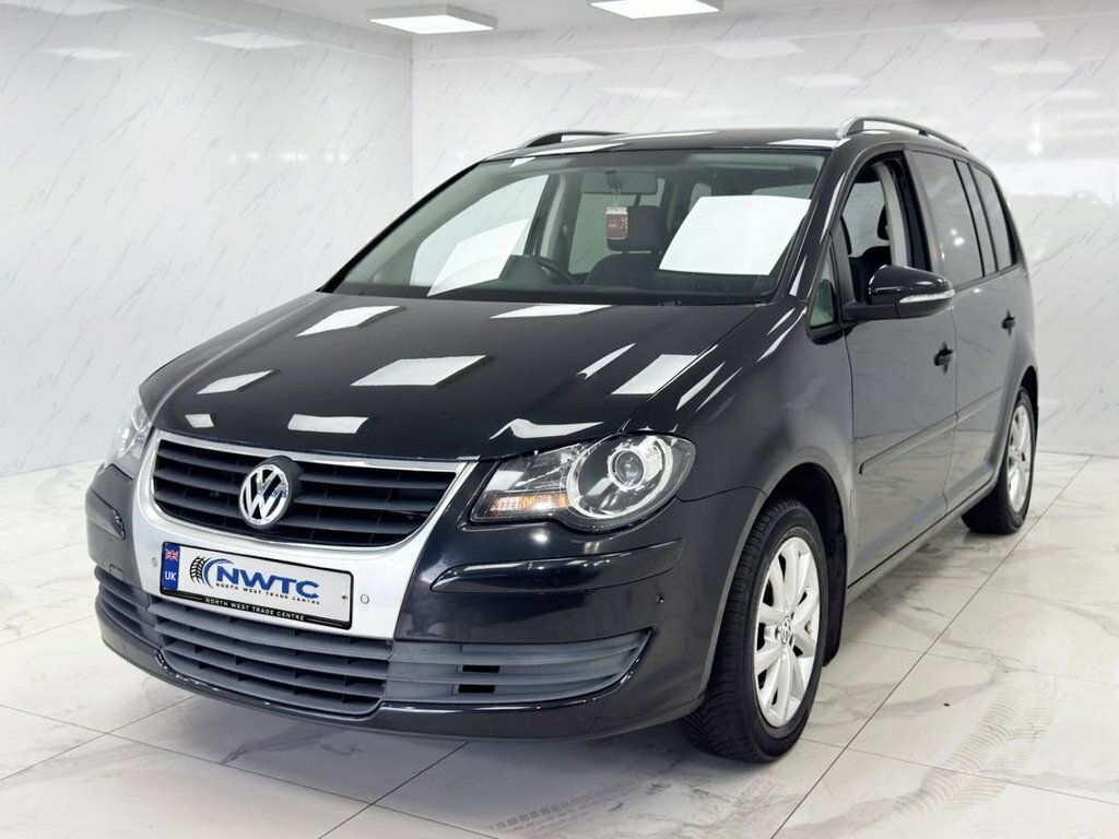Volkswagen Touran 1.9L Match Black #4