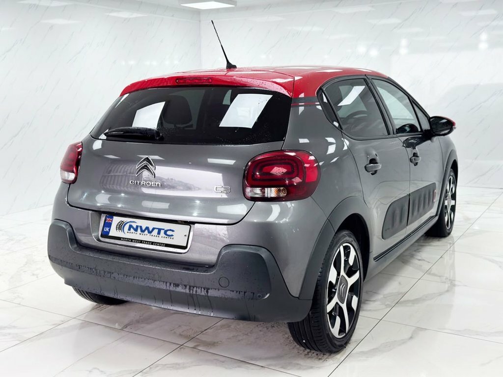 Citroen C3 1.2L Flair SV67OVD Grey #6