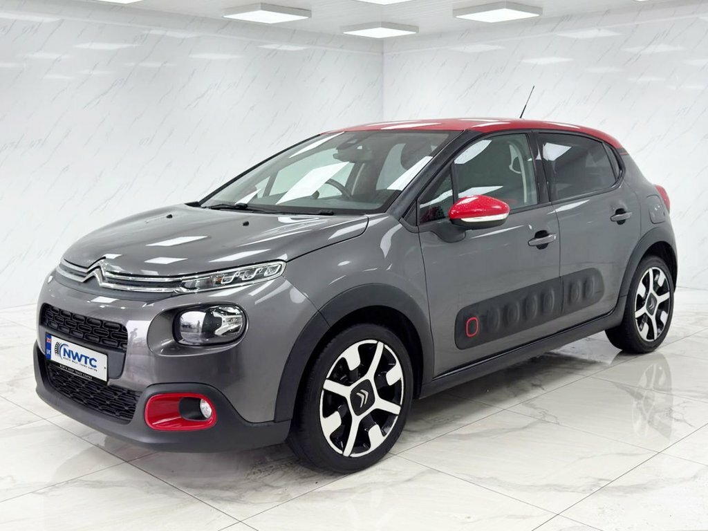 Citroen C3 1.2L Flair SV67OVD Grey #5
