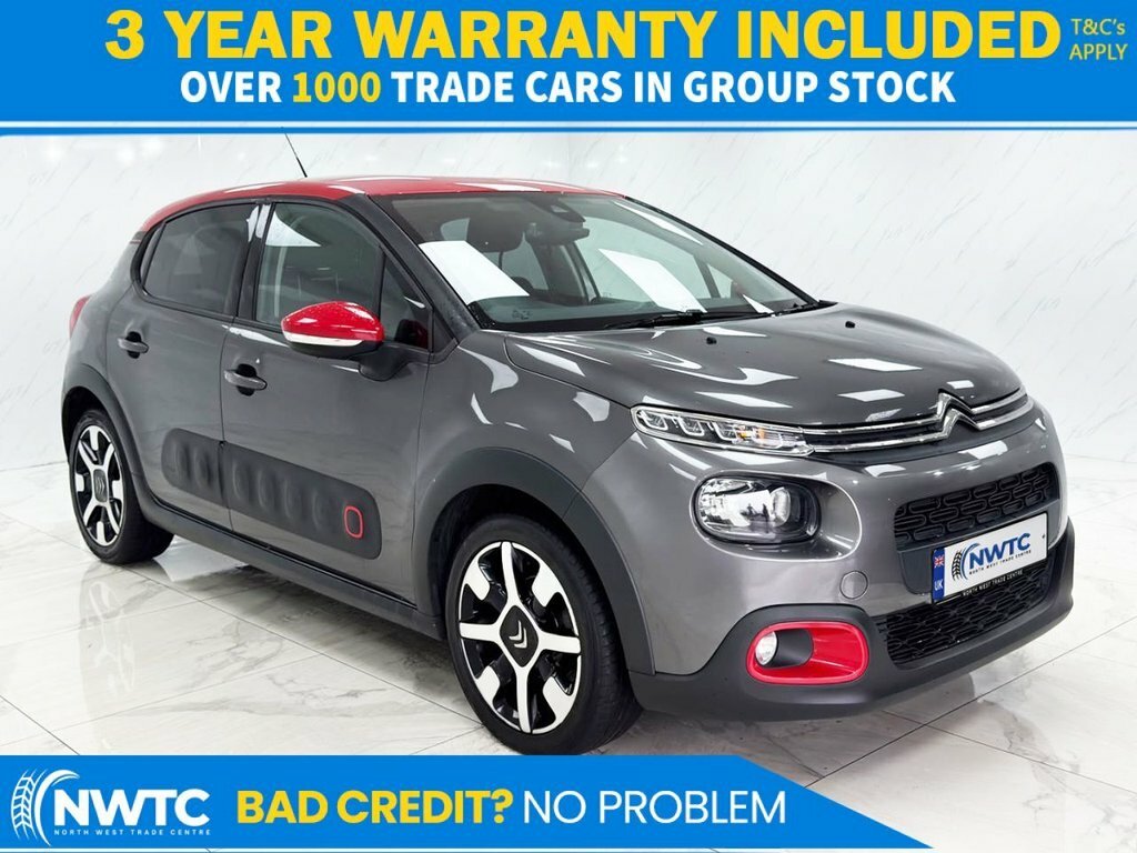 Citroen C3 1.2L Flair SV67OVD Grey