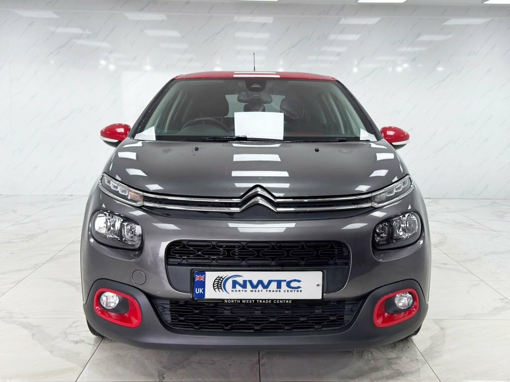 Citroen C3 1.2L Flair SV67OVD Grey #3