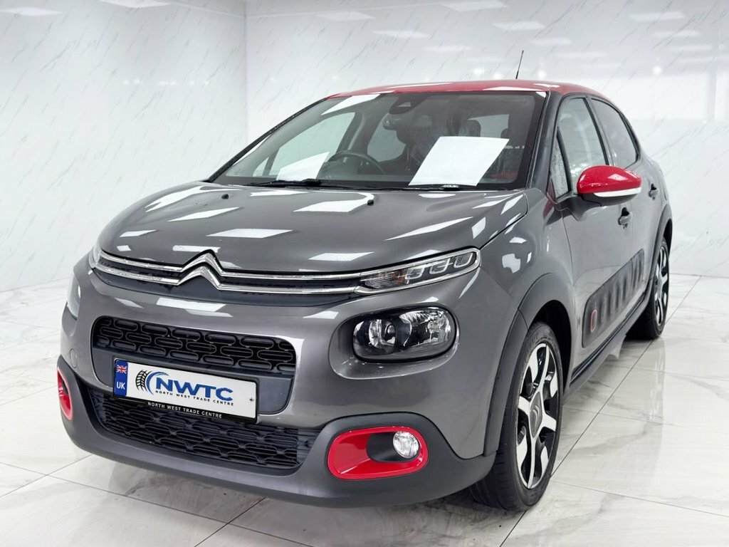 Citroen C3 1.2L Flair SV67OVD Grey #4