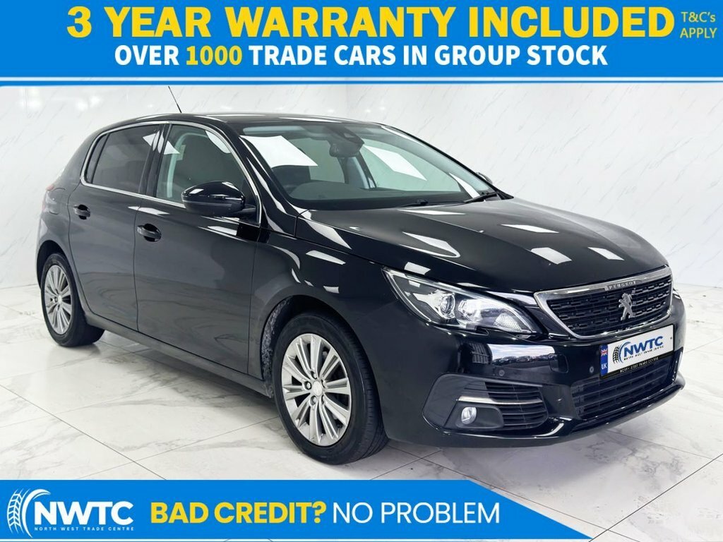 Peugeot 308 1.2L Allure Black