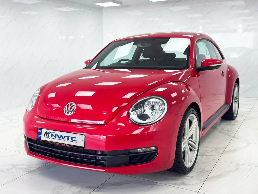Volkswagen Beetle 1.6L Null Red #4