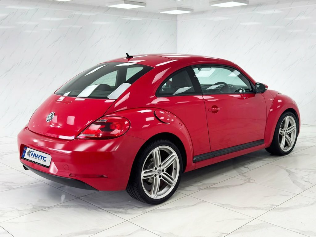 Volkswagen Beetle 1.6L Null Red #6