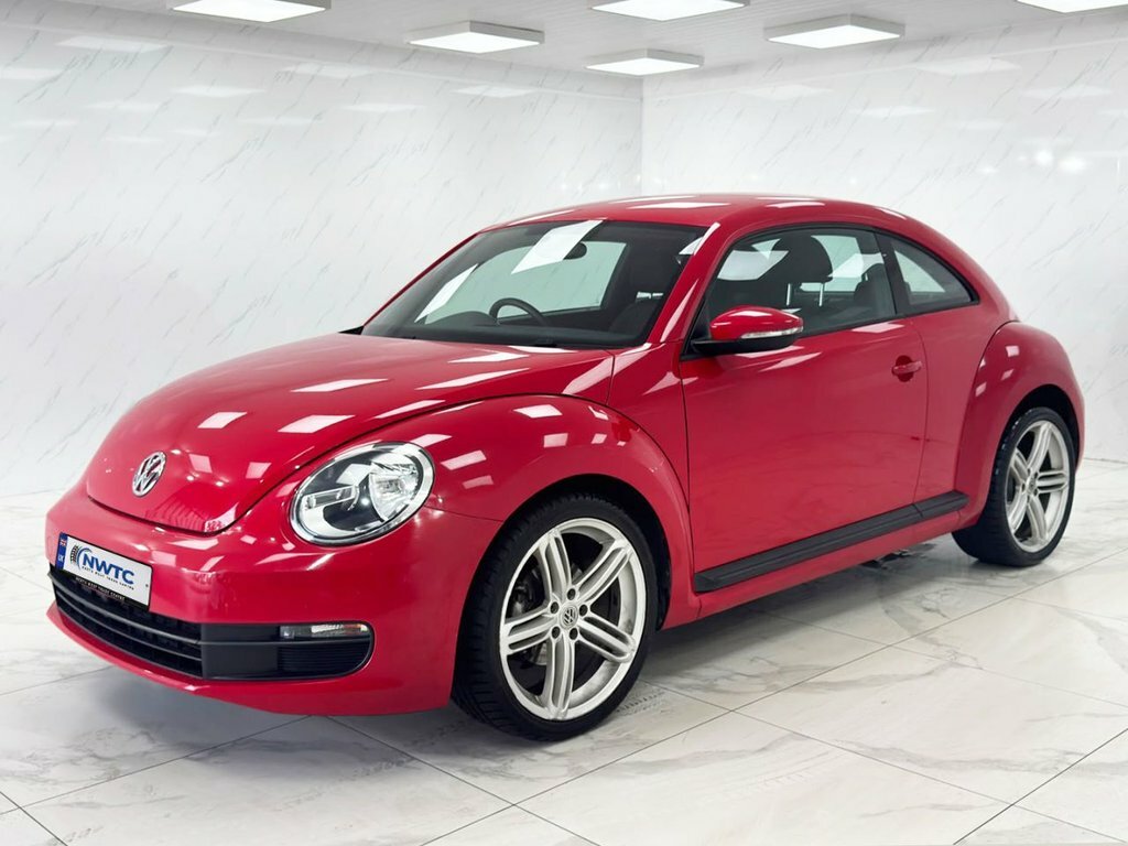 Volkswagen Beetle 1.6L Null Red #5