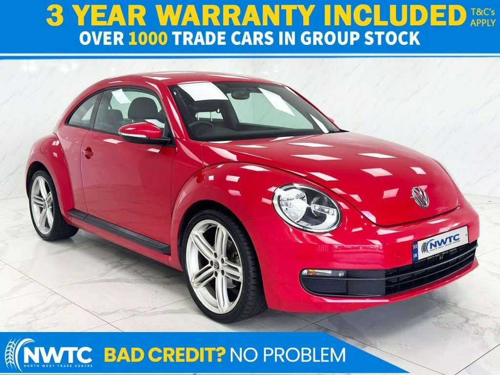 Volkswagen Beetle 1.6L Null Red