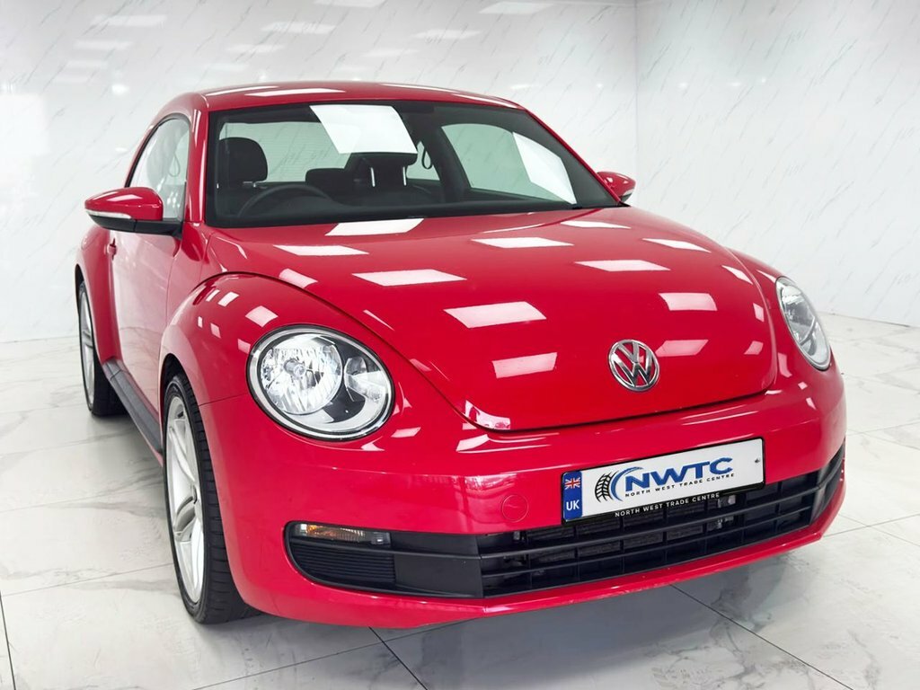 Volkswagen Beetle 1.6L Null Red #2