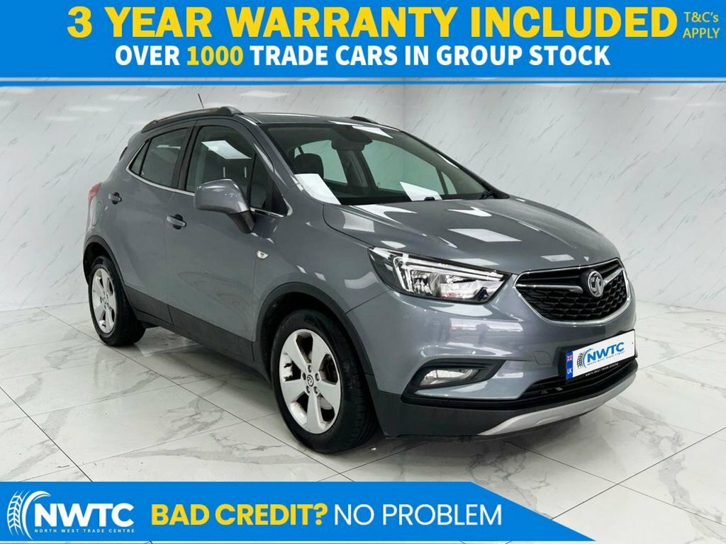 Vauxhall Mokka X 1.4L Elite Nav Grey
