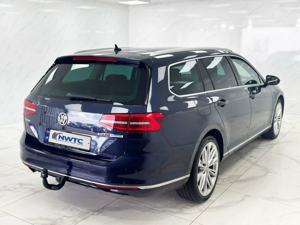 Volkswagen Passat 2L Gt MD16EKR Blue #6