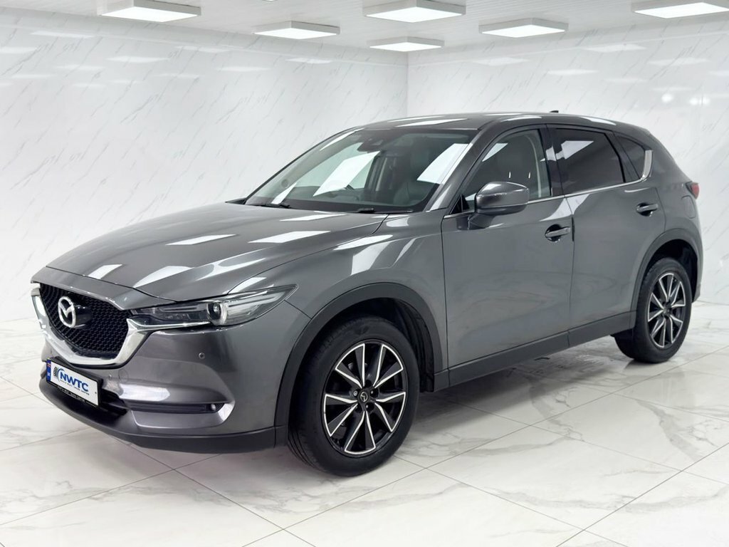Mazda CX-5 2.2L Sport Nav CK18VRU Grey #4