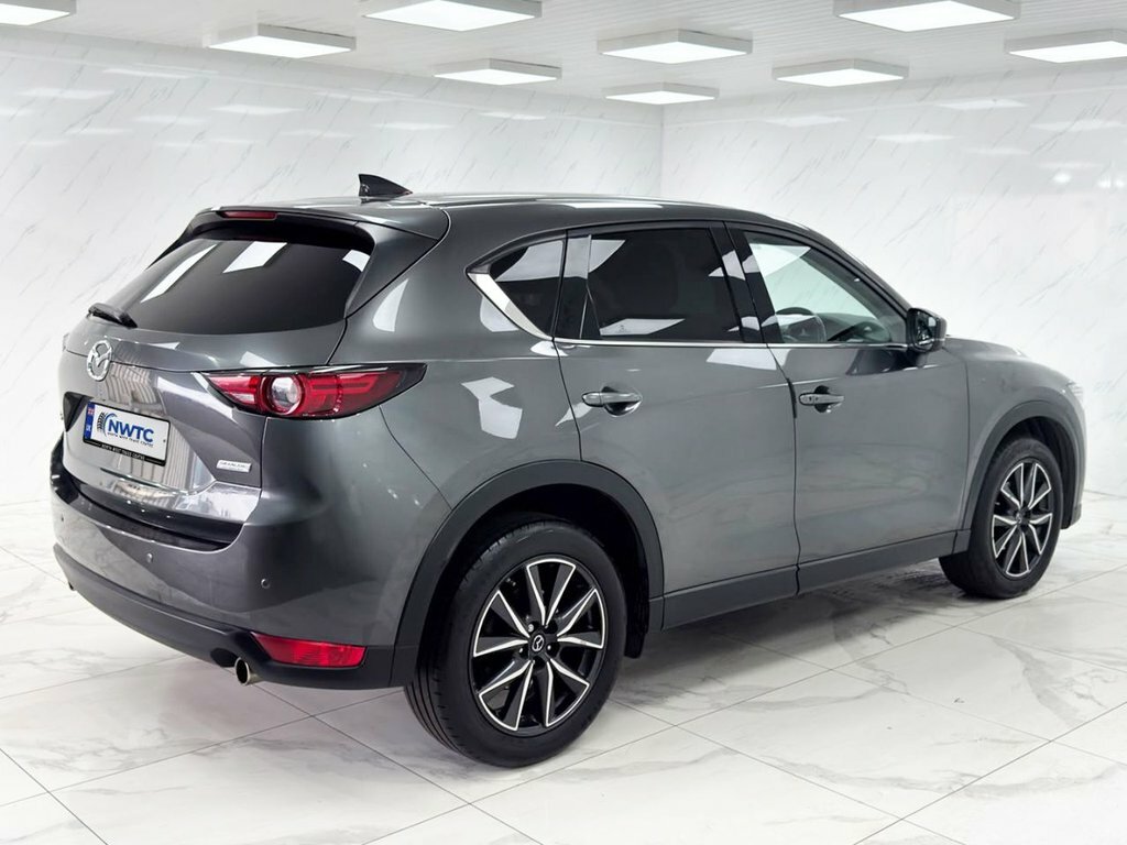 Mazda CX-5 2.2L Sport Nav CK18VRU Grey #6
