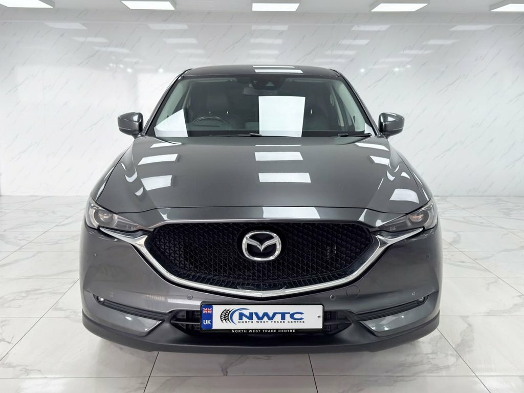 Mazda CX-5 2.2L Sport Nav CK18VRU Grey #3