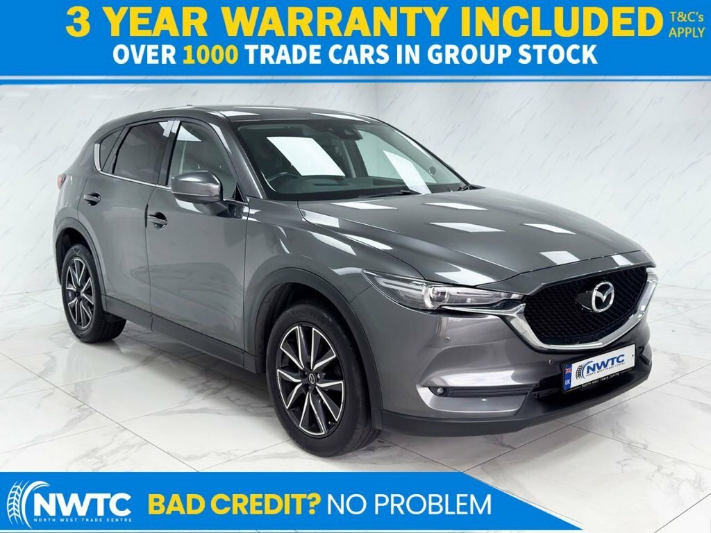 Mazda CX-5 2.2L Sport Nav Grey