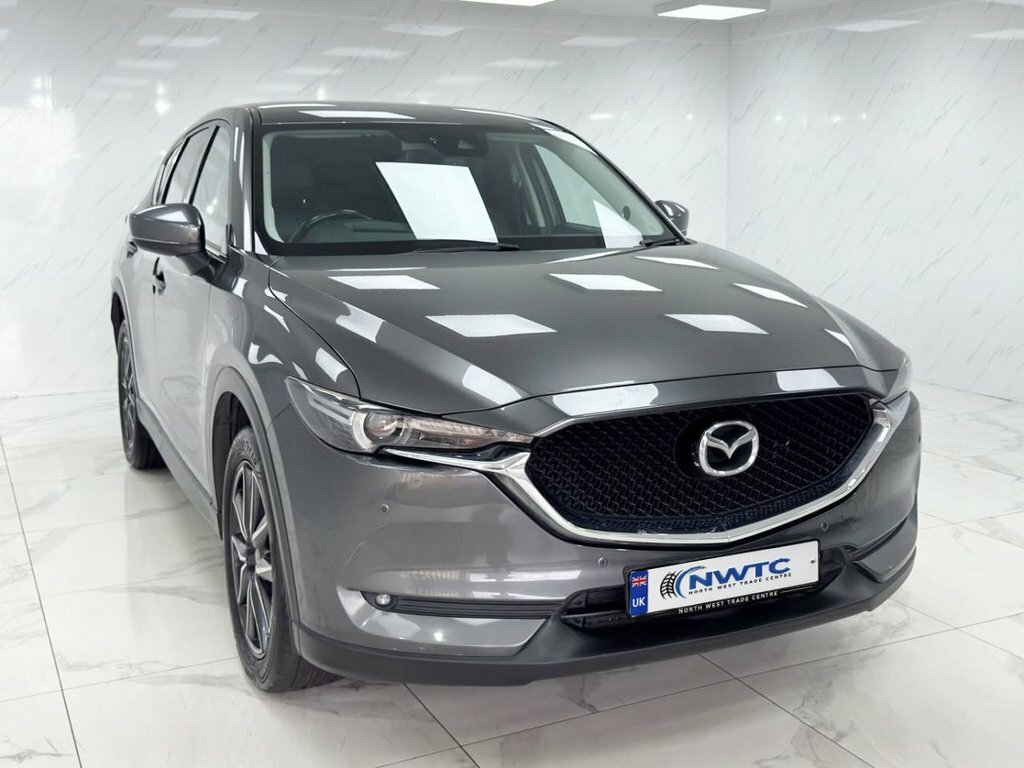 Mazda CX-5 2.2L Sport Nav CK18VRU Grey #2