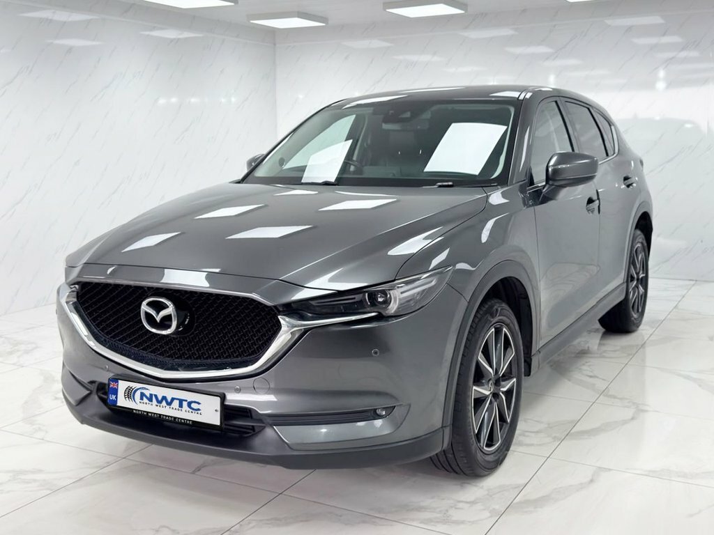 Mazda CX-5 2.2L Sport Nav CK18VRU Grey #5