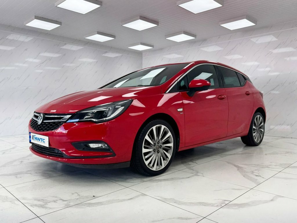 Vauxhall Astra 1.4L Sri Nav BF17ENW Red #4