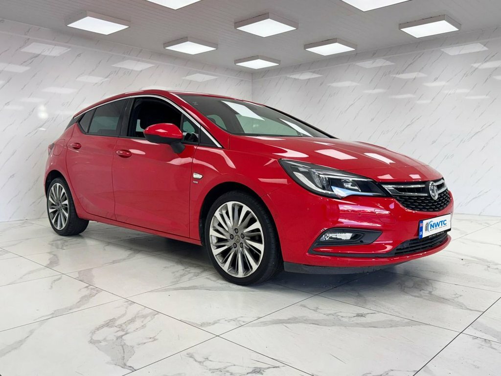 Vauxhall Astra 1.4L Sri Nav BF17ENW Red #2