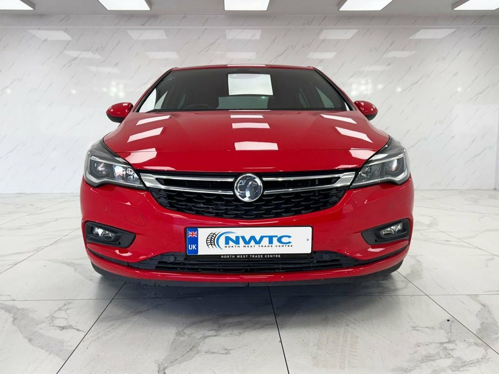 Vauxhall Astra 1.4L Sri Nav BF17ENW Red #3