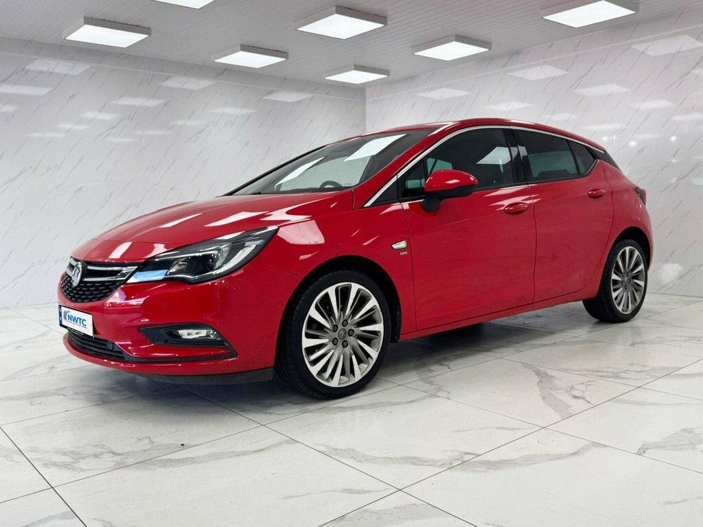 Vauxhall Astra 1.4L Sri Nav BF17ENW Red #5