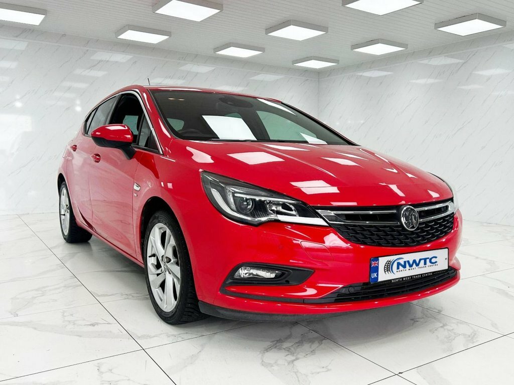 Vauxhall Astra 1L Sri BX16KNP Red #2