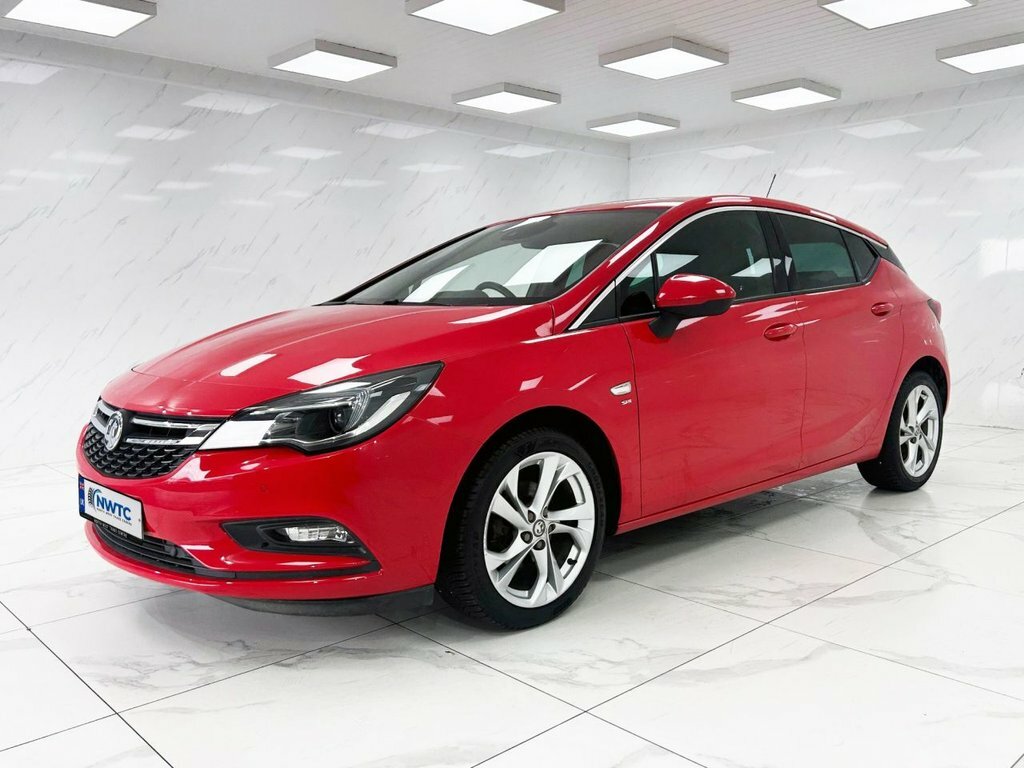 Vauxhall Astra 1L Sri BX16KNP Red #5