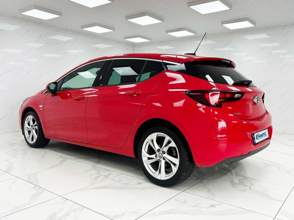 Vauxhall Astra 1L Sri BX16KNP Red #6