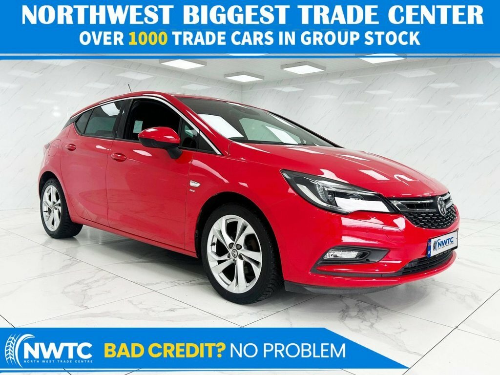 Vauxhall Astra 1L Sri Red
