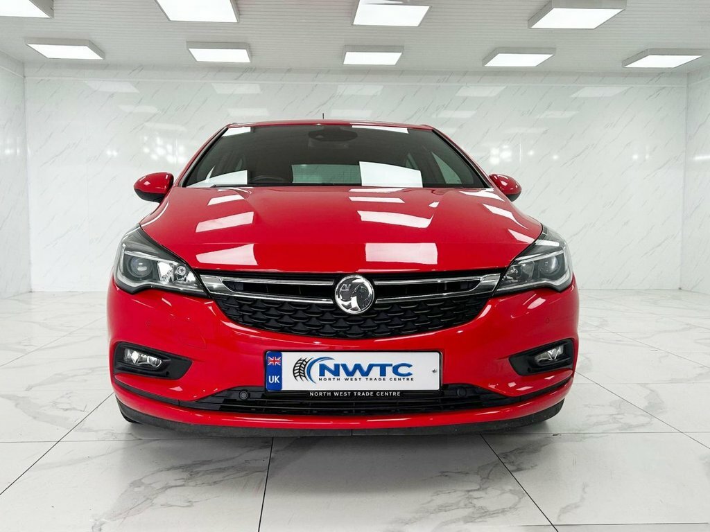 Vauxhall Astra 1L Sri BX16KNP Red #3